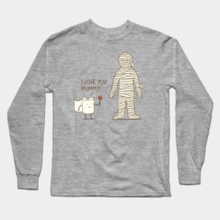 I love Mummy! Long Sleeve T-Shirt